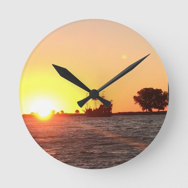 Relógio Redondo Pirate Soul (Frente)