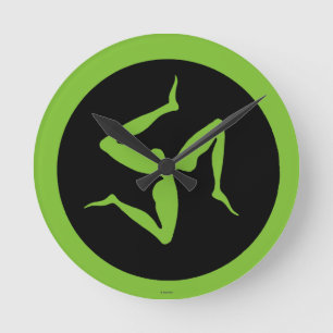 Relógio Redondo Piscina: Triskelion