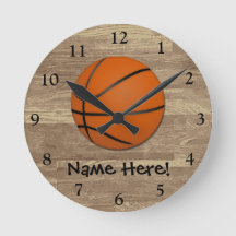 Piso de Madeira de Basquete Personalizado