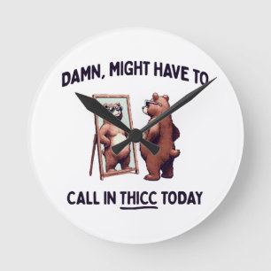 Relógio Redondo Pode Ter Que Ligar Hoje