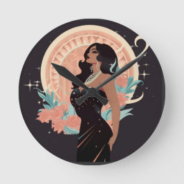 RELÓGIO REDONDO PODER DA BELEZA #1