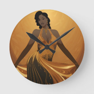 RELÓGIO REDONDO PODER DA BELEZA #4