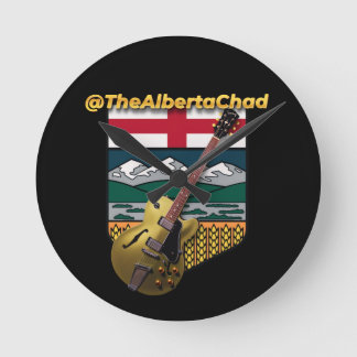 Relógio Redondo Poker Chips