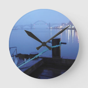 Relógio Redondo Ponte da noite