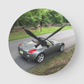 Relógio Redondo Pontiac Solstice