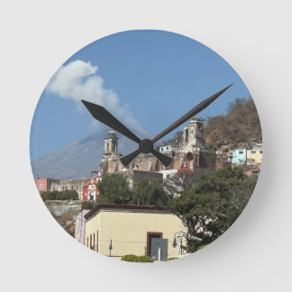 Relógio Redondo Popo disse olá