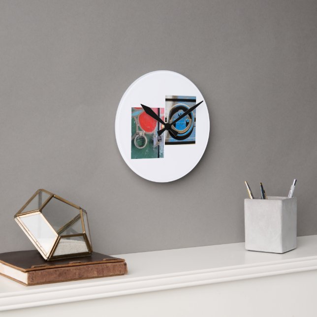 Relógio Redondo Portas (Escritório)