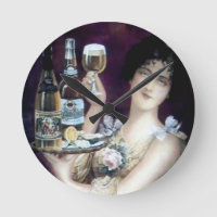Poster vintage bar Maid