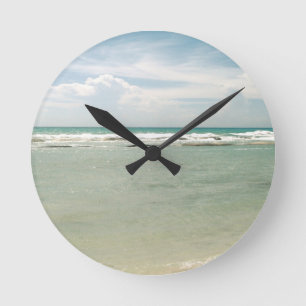 Relógio Redondo Praia do México