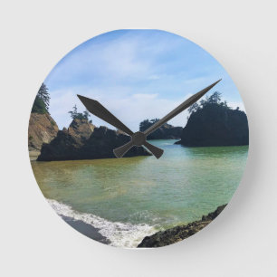 Relógio Redondo Praia Secreta, Samuel H. Boardman, Oregon