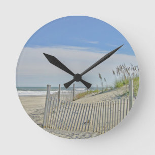 Relógio Redondo praia só