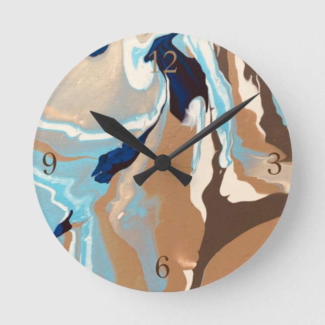 Relógio Redondo Precipício (Frente)