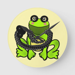 Relógio Redondo Presente Personalizado A Amizade