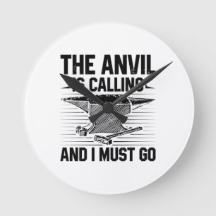 Relógio Redondo Presentes para ferreiros