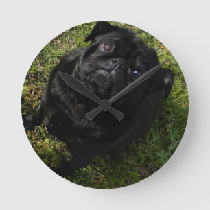 Relógio Redondo preto-pug full.png