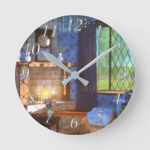 Relógio Redondo Primavera Felicity Clocks
