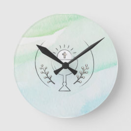 Relógio Redondo Primeira Comunhão