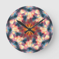 Prismático Caleidoscópico Psicodélico Mandala