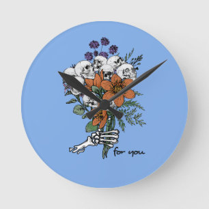 Relógio Redondo Profundo Nos Meus Ossos Para Você