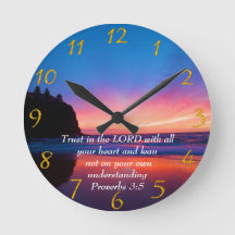 Provérbios 3:5 belos Oceanos e Cl Grande do Céu