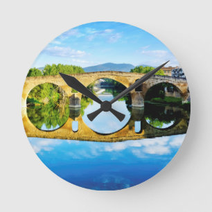 Relógio Redondo Puente La Reina