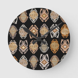 Relógio Redondo Pulando Sapos