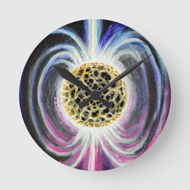 Relógio Redondo Pulsar (Frente)