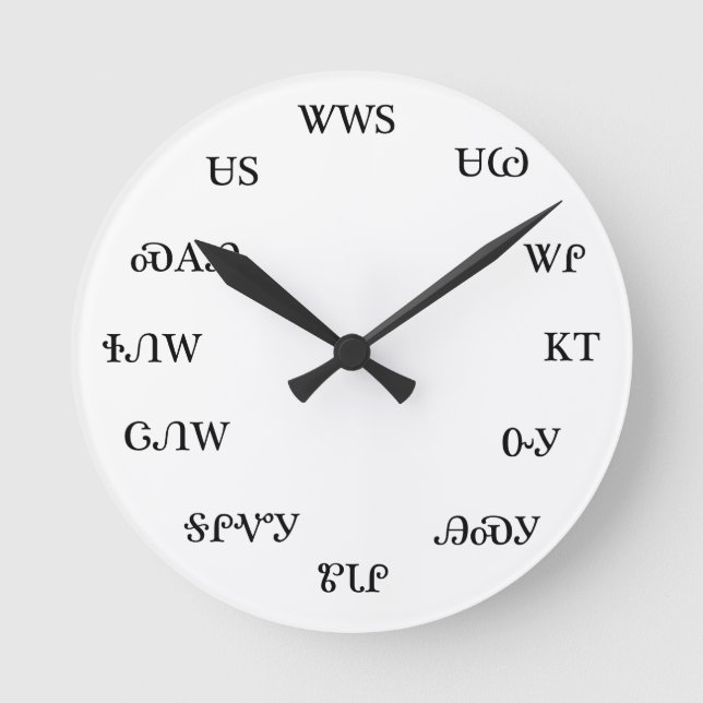 Relógio Redondo pulso de disparo cherokee (Frente)