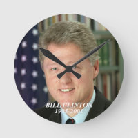 Pulso de disparo de Bill Clinton