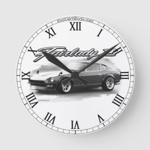 Relógio Redondo Pulso de disparo de Fairlady Z