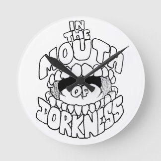 Relógio Redondo Pulso de disparo de ITMODlogo