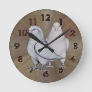 Relógio Redondo Pulso de disparo de Mondains do francês