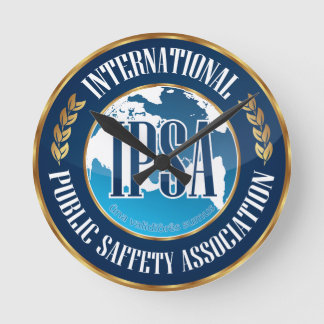 Relógio Redondo Pulso de disparo de parede de IPSA