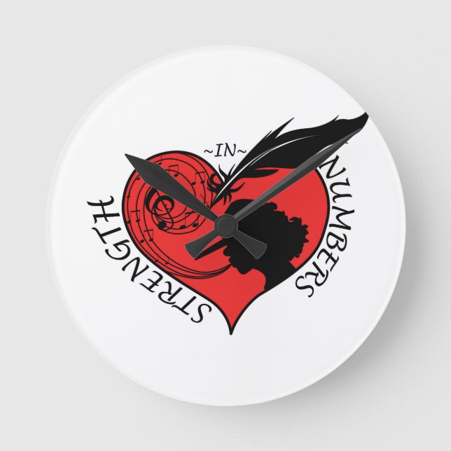 Relógio Redondo Pulso de disparo de S.I.N (Frente)