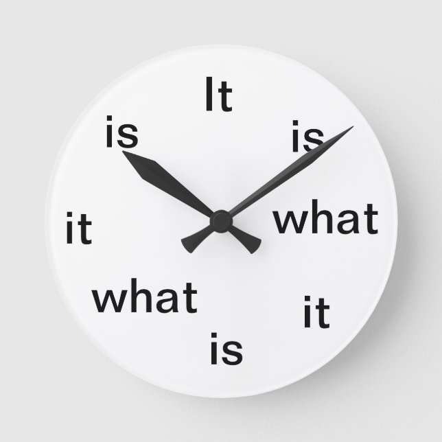 Relógio Redondo Pulso de disparo do budista de zen (Frente)