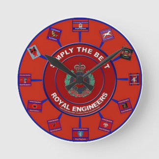 RELÓGIO REDONDO PULSO DE DISPARO REAL DO ENGENHEIRO