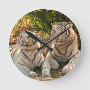 Relógio Redondo Pulso de disparo redondo - personalizado