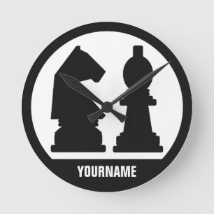 Relógio Redondo Pulsos de disparo de parede feitos sob encomenda