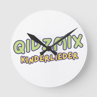 Relógio Redondo QidzMix Logo