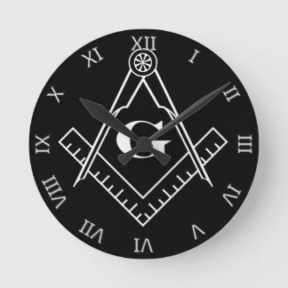 Relógio Redondo Quadrado e Comover com G (Branco)