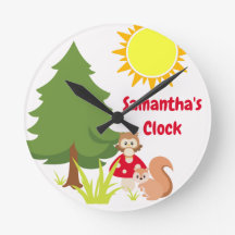 Quadrícula De Animais Da Floresta E Enfermeiro De 