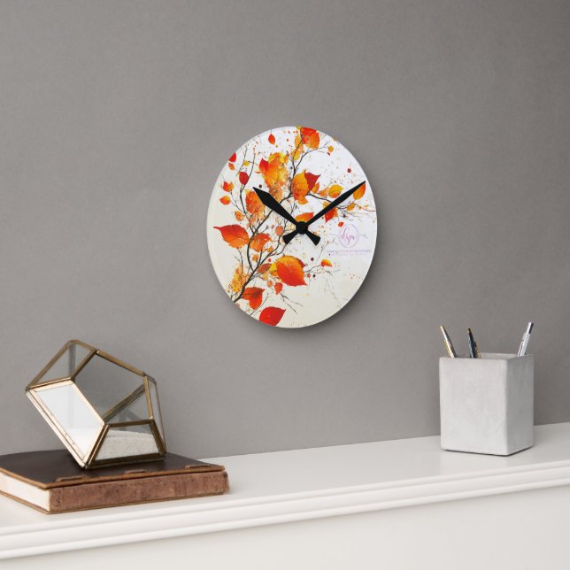 RELÓGIO REDONDO QUADRO Nº 1 (Escritório)