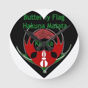 Relógio Redondo Quênia