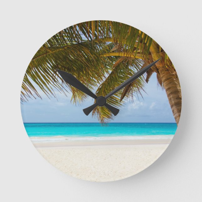 Relógio Redondo Queria que estivesse aqui! (Frente)