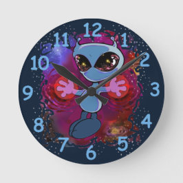 Relógio Redondo Qwiby