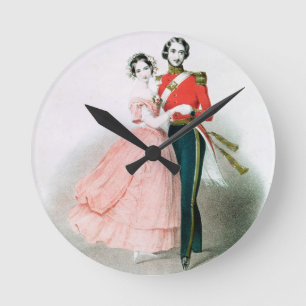 Relógio Redondo Rainha Victoria