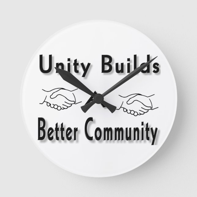 Relógio Redondo Ralph wisden staples wall clock (Frente)