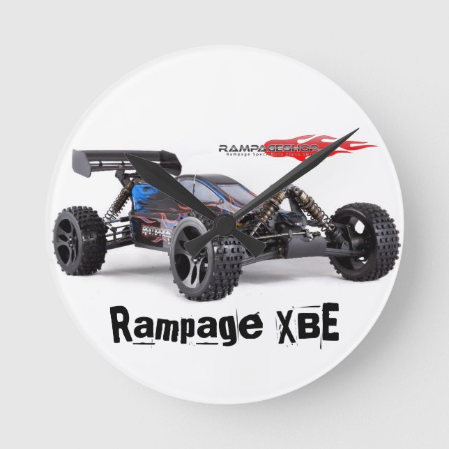 Relógio Redondo Rampage XBE Clock (Frente)