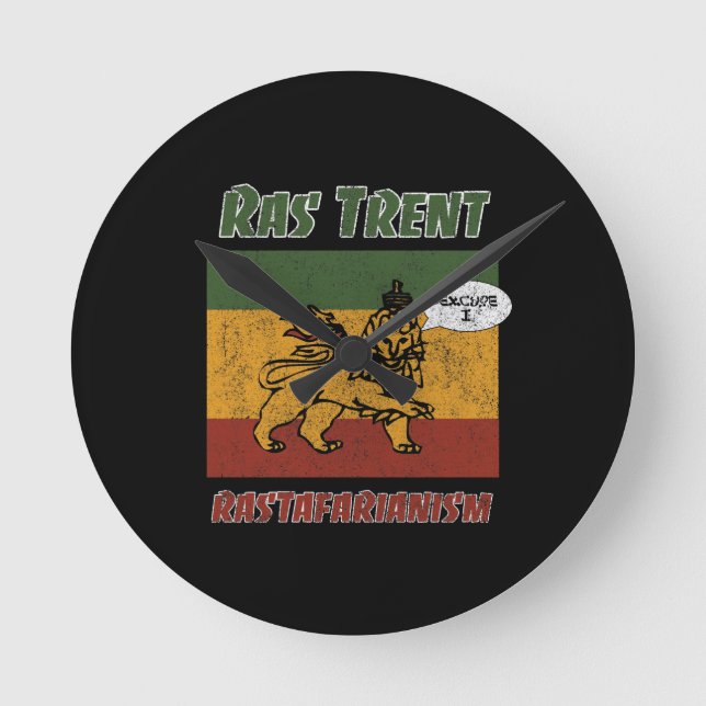 Relógio Redondo Ras Trent 2 (Frente)