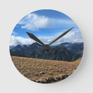 Relógio Redondo Rastreio no Monte Howard, OU